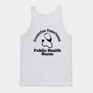 Public Health Nurse Tank Top